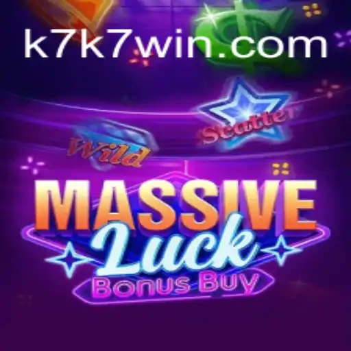 MassiveLuckBonusBuy: Jogo de Azar e Estratégia em Destaque na Plataforma K7WIN